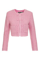 Mie Boucle Cropped Jacket